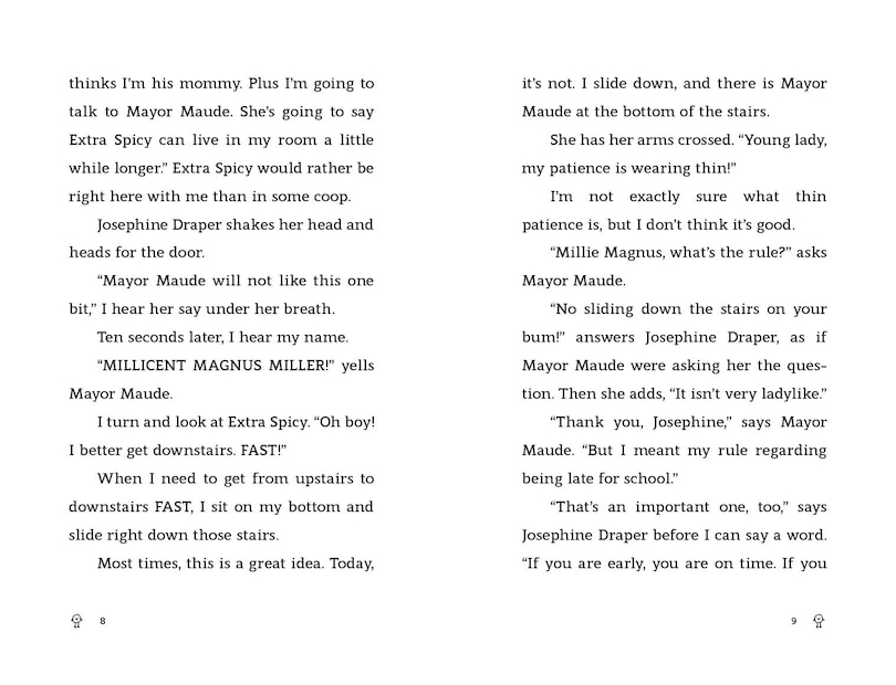 Sample content 3_Millie Magnus Won't Be Bullied