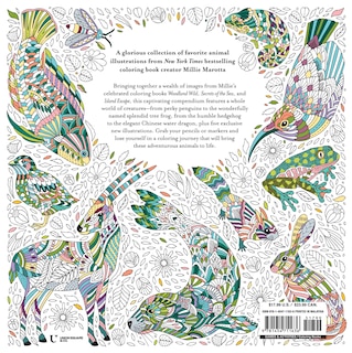 Back cover_Millie Marotta's Animal Adventures