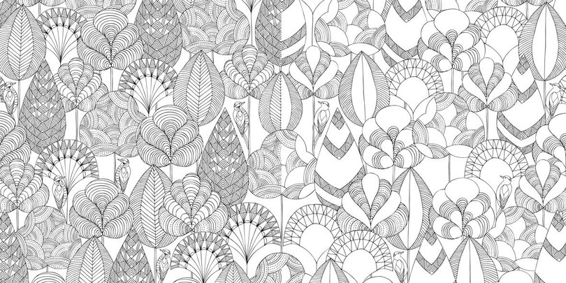 Sample content 2_Millie Marotta's Animal Kingdom: Mini Edition