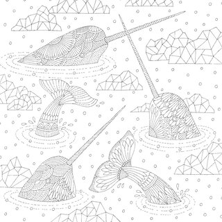 Sample content_Millie Marotta's Secrets Of The Sea