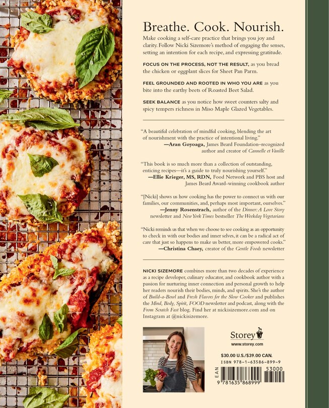Back cover_Mind, Body, Spirit, Food