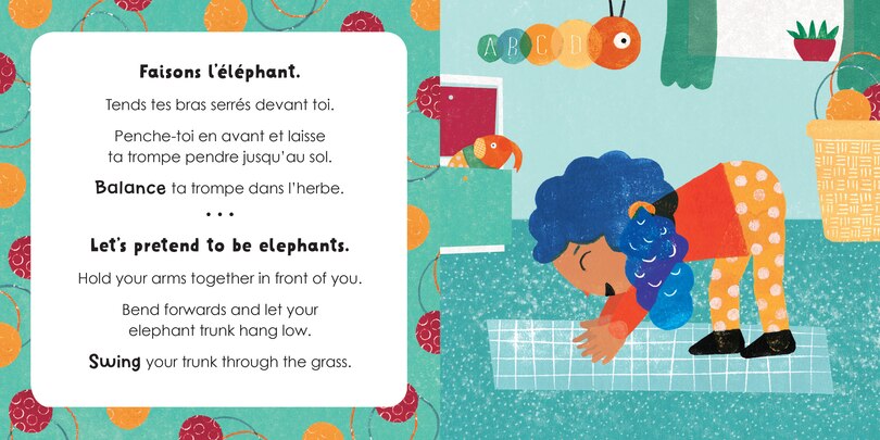 Aper&ccedil;u du contenu_Mindful Tots: Animal Antics (Bilingual French & English)