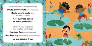 Aper&ccedil;u du contenu 4_Mindful Tots: Animal Antics (Bilingual French & English)