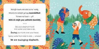 Aperçu du contenu 3_Mindful Tots: Animal Antics (Bilingual Navajo & English)