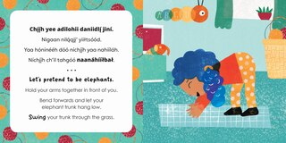 Aperçu du contenu 4_Mindful Tots: Animal Antics (Bilingual Navajo & English)