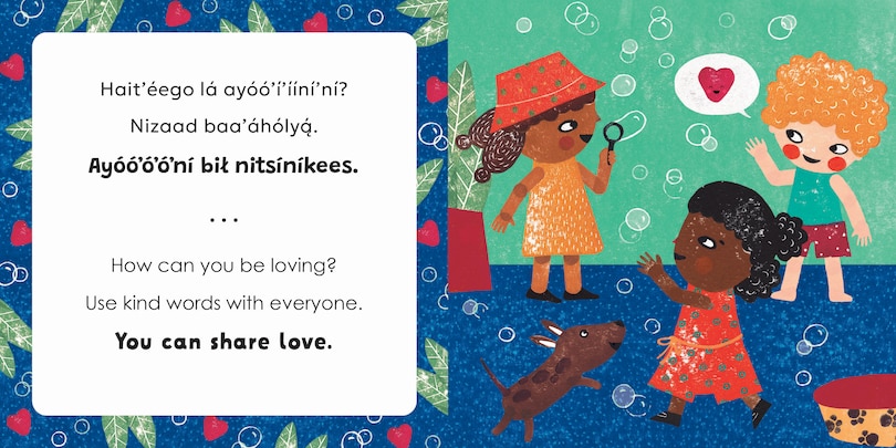 Aper&ccedil;u du contenu 2_Mindful Tots: Loving Kindness (Bilingual Navajo & English)