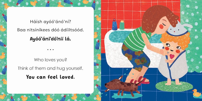 Aper&ccedil;u du contenu 3_Mindful Tots: Loving Kindness (Bilingual Navajo & English)