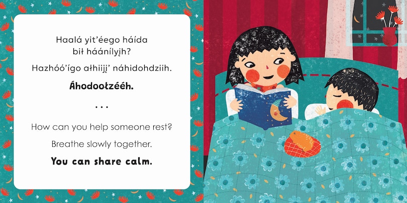 Aper&ccedil;u du contenu 4_Mindful Tots: Loving Kindness (Bilingual Navajo & English)