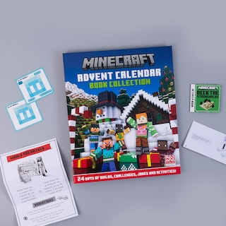 Sample content_Minecraft Advent Calendar: Book Collection