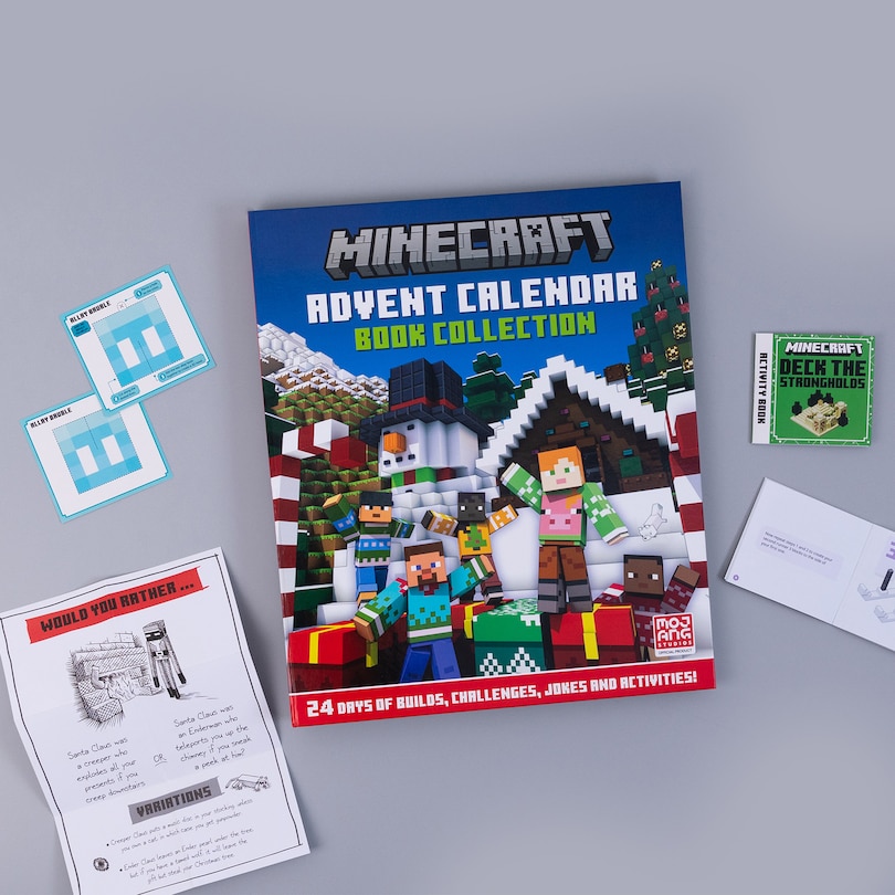 Sample content_Minecraft Advent Calendar: Book Collection