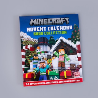 Sample content 2_Minecraft Advent Calendar: Book Collection