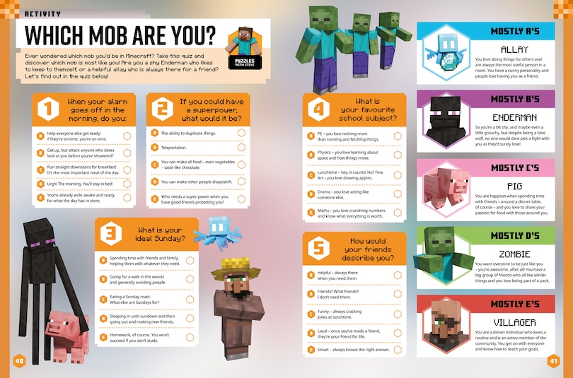 Aperçu du contenu 3_Minecraft Annual 2025