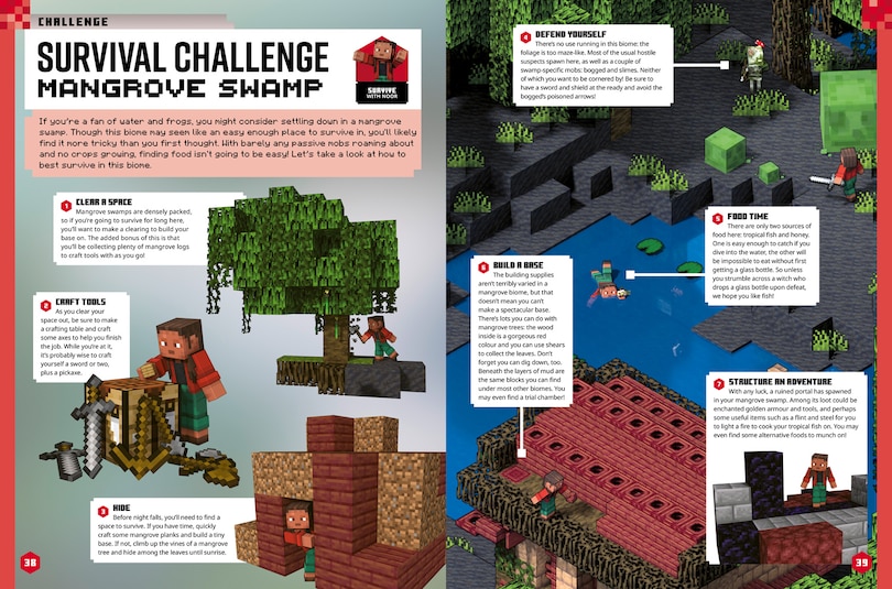 Sample content_Minecraft Annual 2026