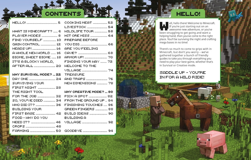 Sample content_Minecraft: Beginner's Guide