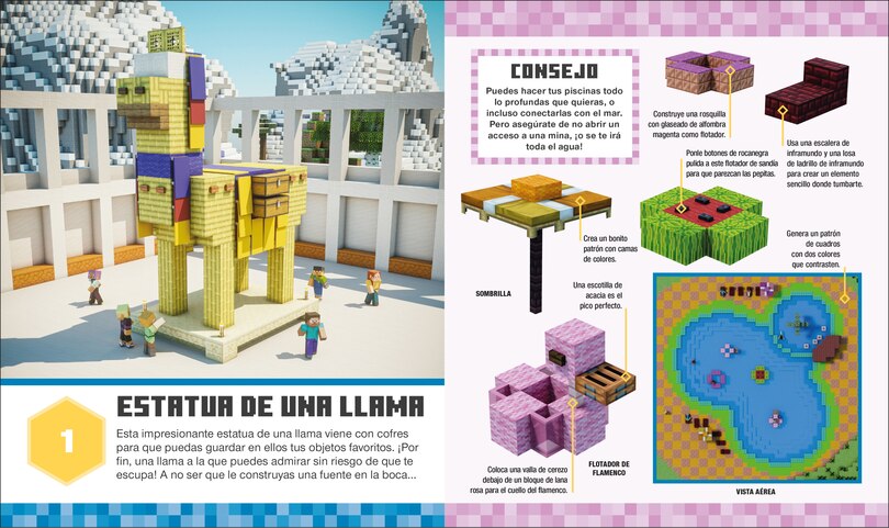 Aper&ccedil;u du contenu 3_Minecraft Cada d&iacute;a una idea (Idea a Day)