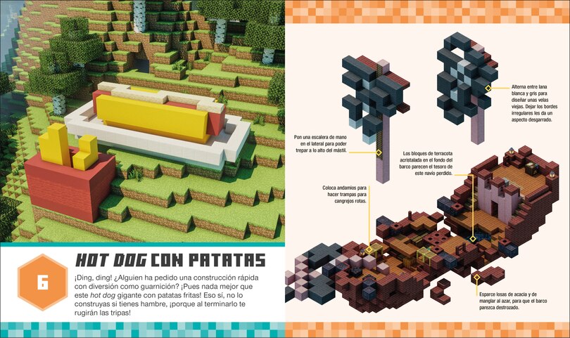 Aper&ccedil;u du contenu 4_Minecraft Cada d&iacute;a una idea (Idea a Day)