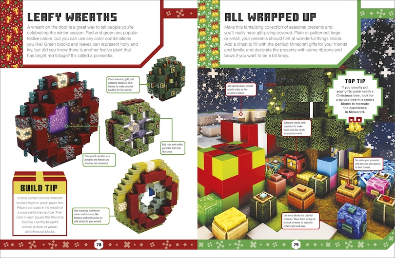 Aper&ccedil;u du contenu 3_Minecraft Festive Ideas