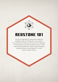 Aperçu du contenu 2_Minecraft: Guide To Redstone (updated)