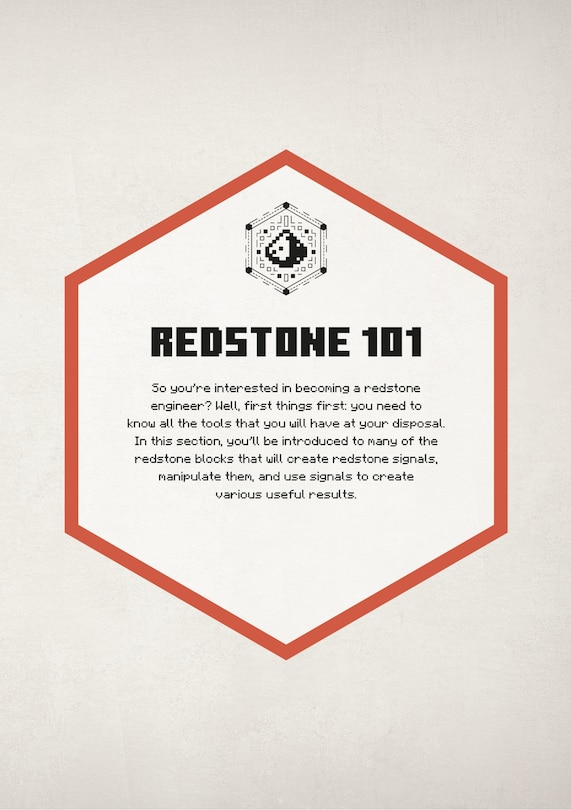 Aperçu du contenu 2_Minecraft: Guide To Redstone (updated)