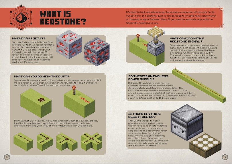 Aperçu du contenu 3_Minecraft: Guide To Redstone (updated)