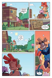 Aper&ccedil;u du contenu_Minecraft: Heart of Cobblestone Volume 2