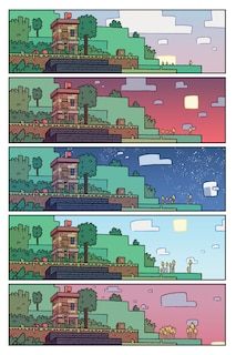 Aper&ccedil;u du contenu 2_Minecraft: Heart of Cobblestone Volume 2