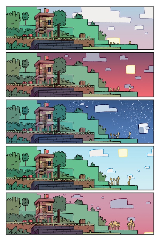 Aper&ccedil;u du contenu 2_Minecraft: Heart of Cobblestone Volume 2