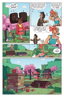 Aper&ccedil;u du contenu 3_Minecraft: Heart of Cobblestone Volume 2