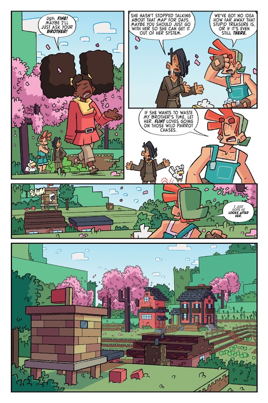 Aper&ccedil;u du contenu 3_Minecraft: Heart of Cobblestone Volume 2