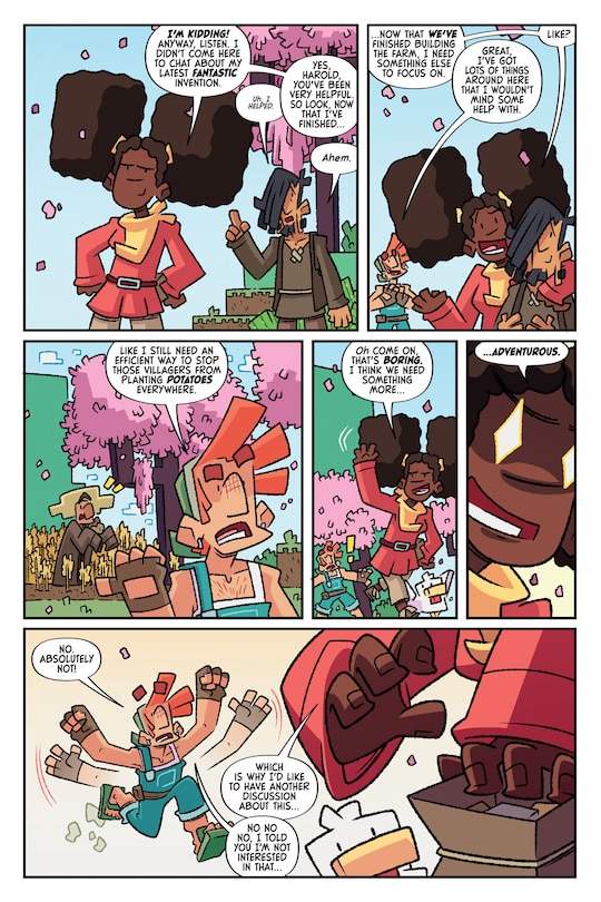 Aper&ccedil;u du contenu 5_Minecraft: Heart of Cobblestone Volume 2