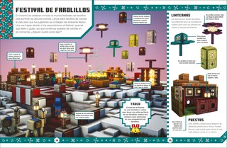 Aper&ccedil;u du contenu_Minecraft Ideas navide&ntilde;as (Festive Ideas)