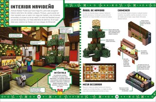 Aper&ccedil;u du contenu 2_Minecraft Ideas navide&ntilde;as (Festive Ideas)
