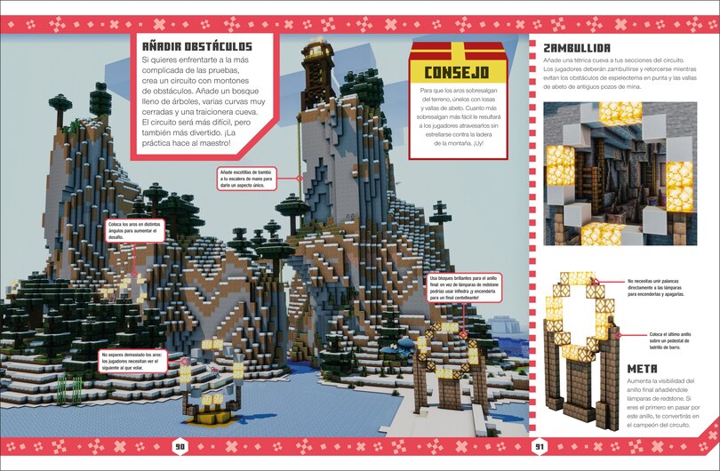 Aper&ccedil;u du contenu 5_Minecraft Ideas navide&ntilde;as (Festive Ideas)
