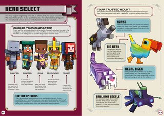 Sample content_Minecraft Legends: A Hero's Guide to Saving the Overworld