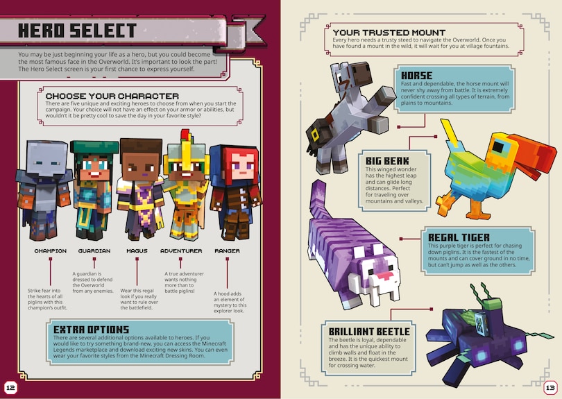 Sample content_Minecraft Legends: A Hero's Guide to Saving the Overworld