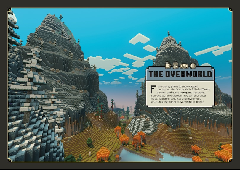 Sample content 2_Minecraft Legends: A Hero's Guide to Saving the Overworld
