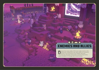 Sample content 3_Minecraft Legends: A Hero's Guide to Saving the Overworld