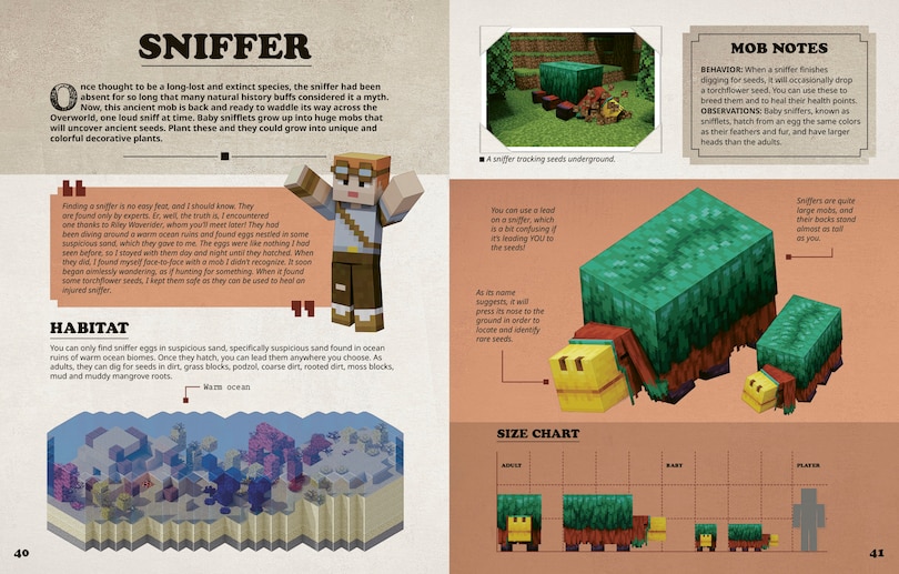 Aperçu du contenu 5_Minecraft: Mobspotter's Encyclopedia