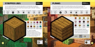 Aper&ccedil;u du contenu 3_Minecraft Official Blocks Guide