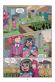 Aperçu du contenu 2_Minecraft Omnibus Volume 2: Wither Without You