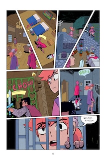 Aperçu du contenu 4_Minecraft Omnibus Volume 2: Wither Without You