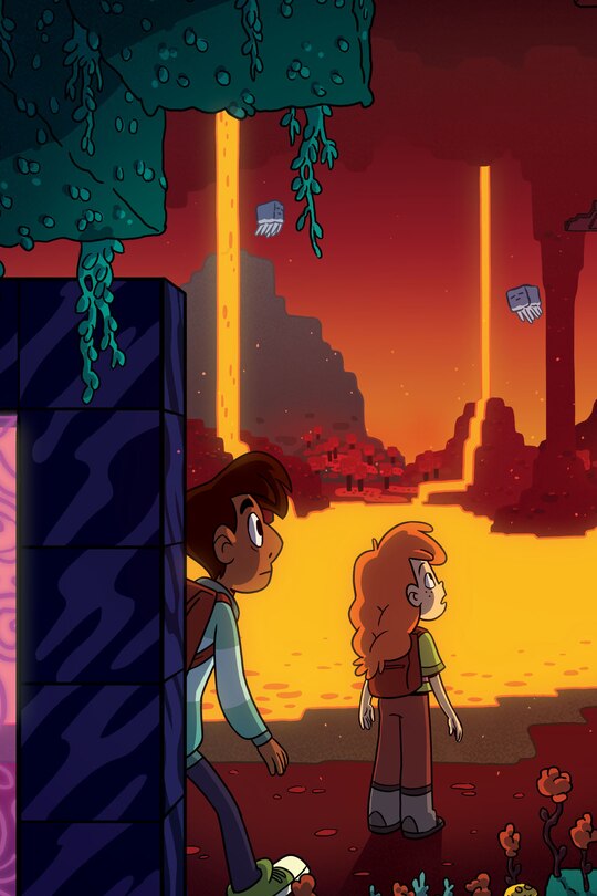 Sample content 2_Minecraft: Open World--Into the Nether (Graphic Novel)