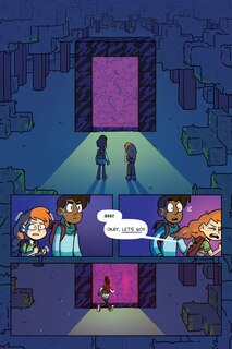Sample content 3_Minecraft: Open World--Into the Nether (Graphic Novel)
