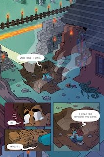 Sample content 5_Minecraft: Open World--Into the Nether (Graphic Novel)
