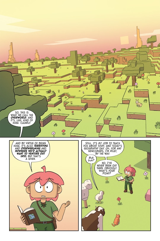 Sample content_Minecraft: Out of Order Volume 1