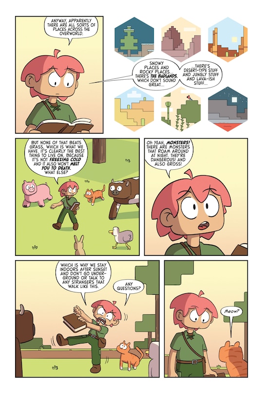 Sample content 3_Minecraft: Out of Order Volume 1