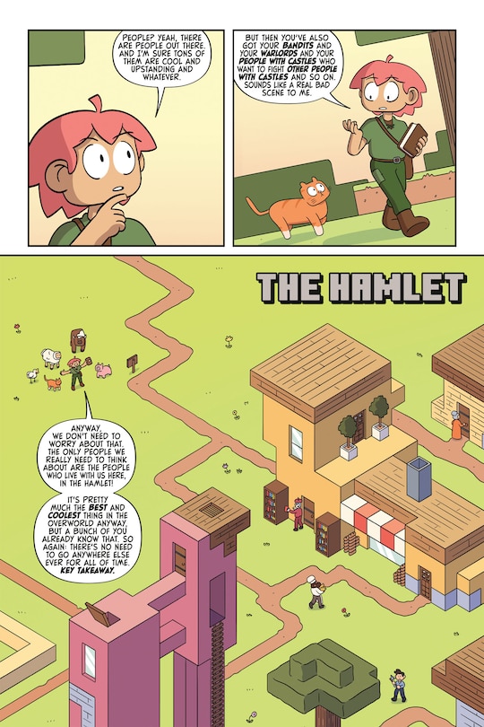 Sample content 4_Minecraft: Out of Order Volume 1