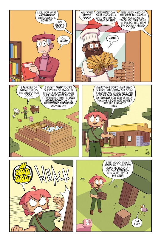 Sample content 5_Minecraft: Out of Order Volume 1