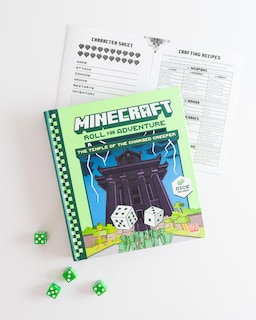 Sample content_Minecraft: Roll for Adventure: The Temple of the Charged Creeper