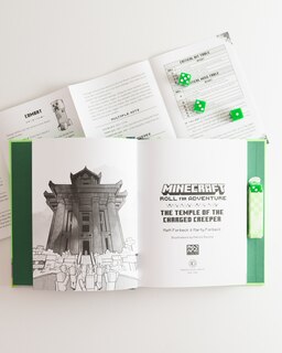 Sample content 2_Minecraft: Roll for Adventure: The Temple of the Charged Creeper